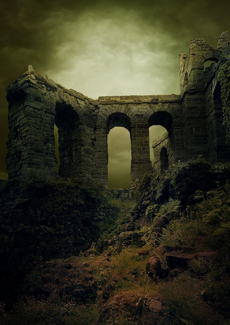 Ruins of an ancient civilization