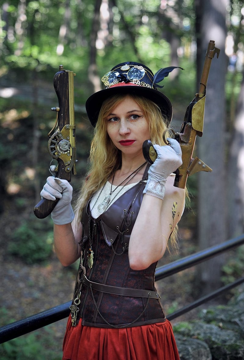 Steampunk City