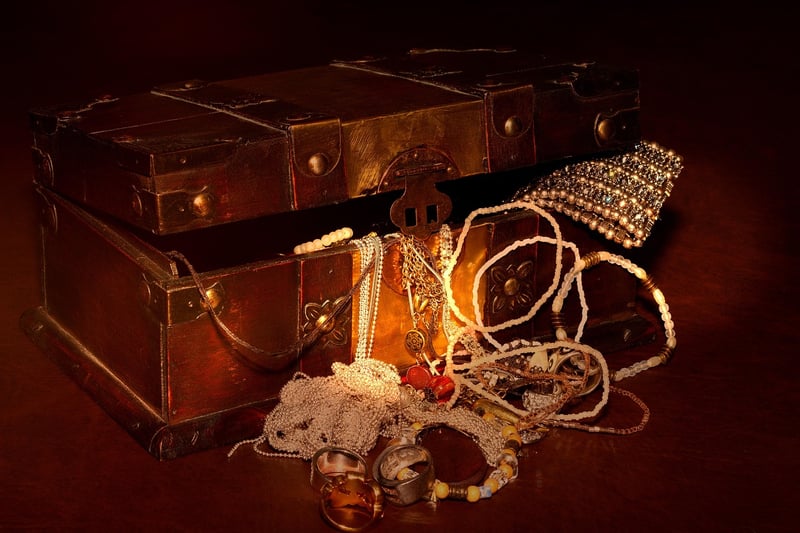Ancient treasure chest